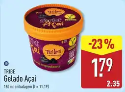 ALDI Tribe gelado açaí promoção