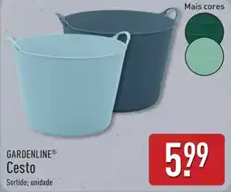 ALDI Gardenline cesto promoção