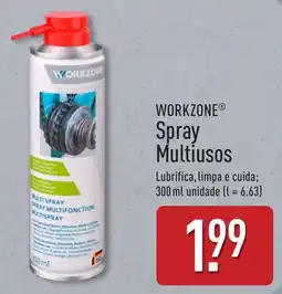 ALDI Workzone spray multiusos promoção
