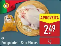 ALDI Frango Inteiro Sem Miudos promoção