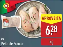 ALDI Peito de Frango promoção