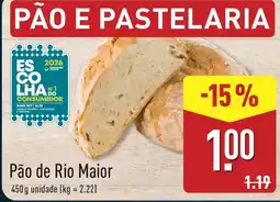 ALDI Pão de Rio Maior promoção