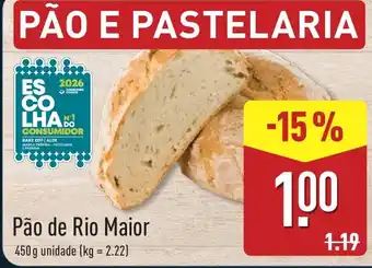 ALDI Pão de Rio Maior promoção