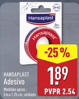 ALDI Hansaplast Adesivo promoção