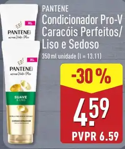 ALDI Pantene condicionador pro-v caracóis perfeitos/liso e sedoso promoção
