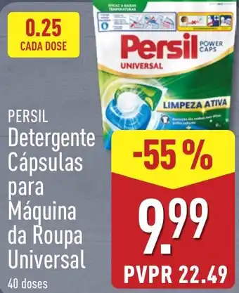 Persil detergente cápsulas para máquina da roupa universal