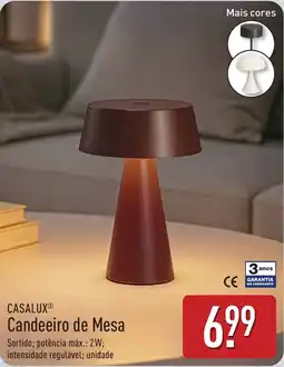 ALDI Candeeiro de Mesa promoção