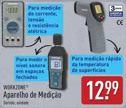ALDI Workzone aparelho de medição promoção
