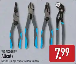 ALDI Alicate workzone promoção