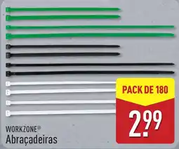 ALDI Workzone® Abraçadeiras promoção