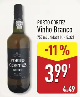 ALDI porto cortez white promoção