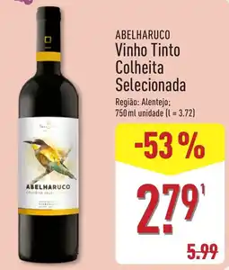 ALDI Abelharuco vinho tinto colheita selecionada promoção