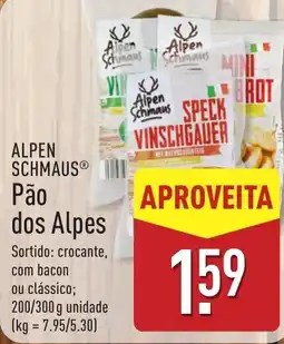 ALDI Pão dos Alpes promoção