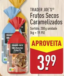 ALDI Trader Joe's frutos secos caramelizados promoção