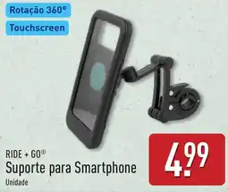 ALDI Ride + Go Suporte para Smartphone promoção
