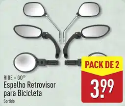 ALDI Espelho Retrovisor para Bicicleta promoção