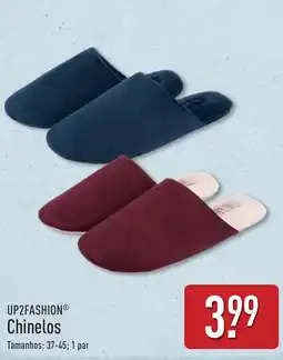 ALDI Up2fashion chinelos promoção