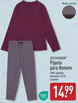 ALDI Pijama para homem up2fashion® promoção
