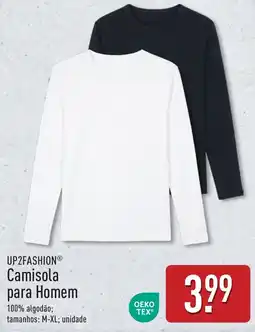 ALDI Camisola para Homem Up2fashion promoção