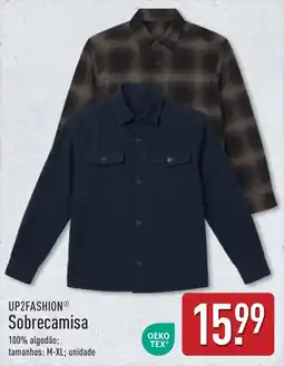 ALDI Up2fashion sobrecamisa promoção