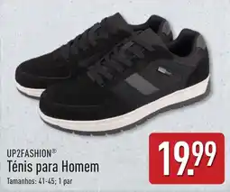 ALDI Ténis para Homem Up2fashion promoção