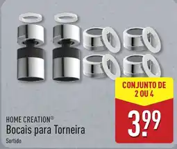 ALDI Home creation® bocais para torneira promoção