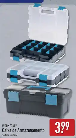 ALDI Workzone caixa de armazenamento promoção