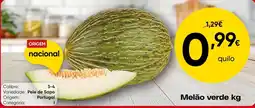 Froiz Melão verde kg promoção