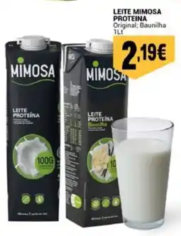 Neomáquina Leite proteína mimosa promoção