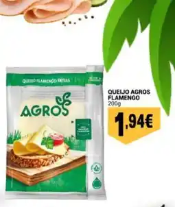 Neomáquina Queijo agros flamengo fatias promoção
