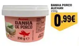 Neomáquina Banha de porco auchan promoção
