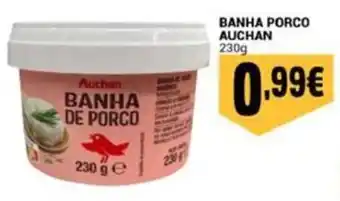 Banha de porco auchan