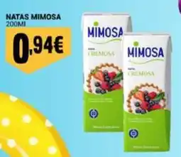 Neomáquina Natas mimosa promoção
