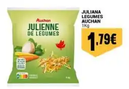 Neomáquina Julienne de legumes auchan promoção