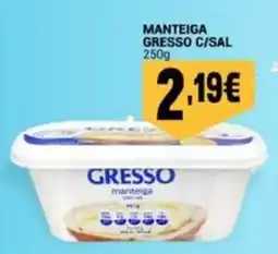 Neomáquina Gresso manteiga promoção
