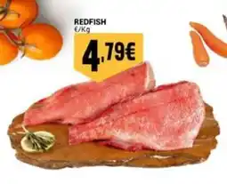 Neomáquina Redfish promoção
