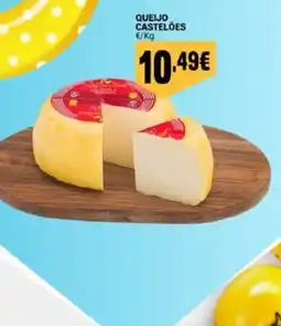 Neomáquina Queijo castelões promoção