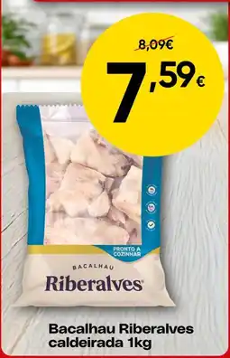 Froiz Bacalhau riberalves caldeirada promoção