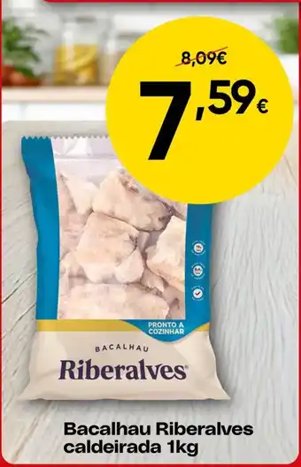 Bacalhau riberalves caldeirada