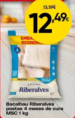 Froiz Bacalhau riberalves postas 4 meses de cura msc promoção