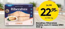 Froiz Bacalhau Riberalves lombos cura 9 meses MSC promoção