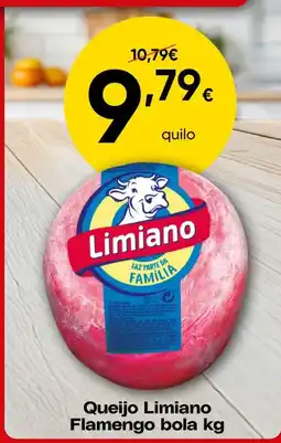 Froiz Queijo Limiano Flamengo bola kg promoção