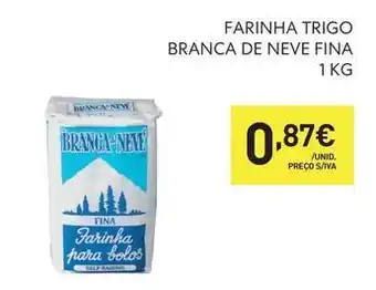 Branca de neve - farinha trigo fina