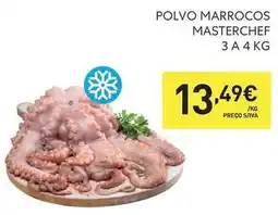 Recheio A+ - polvo marrocos masterchef promoção