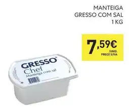Recheio Gresso - manteiga promoção