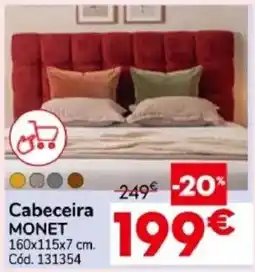 Conforama Cabeceira monet promoção