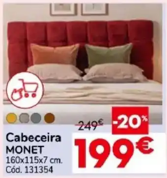 Conforama Cabeceira monet promoção