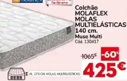 Conforama Colchão molaflex promoção