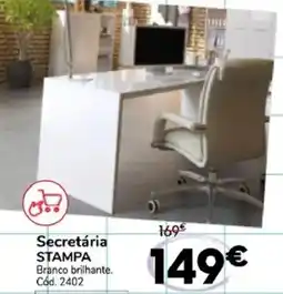 Conforama Secretária stampa promoção