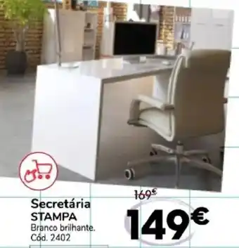 Secretária stampa